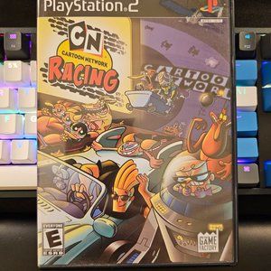 Cartoon Network Racing for PS2, good condition - Playstation 2